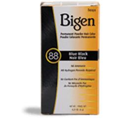 bigen permanent powder hair color #88 blue black bigen permanent powder hair color #88 blue black