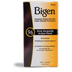 bigen permanent powder hair color #96 deep burgundy bigen permanent powder hair color #96 deep burgundy