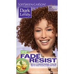 Dark And Lovely Fade Resistant Rich Conditioning Color #391 - Brown Cinnamon Dark And Lovely Fade Resistant Rich Conditioning Color #391 - Brown Cinnamon