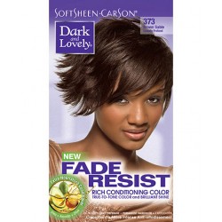 Dark And Lovely Fade Resistant Rich Conditioning Color #373 - Brown Sable Dark And Lovely Fade Resistant Rich Conditioning Color #373 - Brown Sable