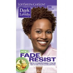Dark And Lovely Fade Resistant Rich Conditioning Color #386 - Brown Sugar Dark And Lovely Fade Resistant Rich Conditioning Color #386 - Brown Sugar