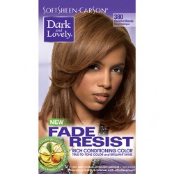 Dark And Lovely Fade Resistant Rich Conditioning Color #380 - Chestnut Blonde Dark And Lovely Fade Resistant Rich Conditioning Color #380 - Chestnut Blonde