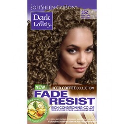 Dark And Lovely Fade Resistant Rich Conditioning Color #352 - Cool Latte Dark And Lovely Fade Resistant Rich Conditioning Color #352 - Cool Latte