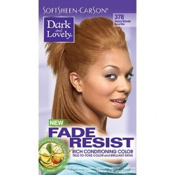 Dark And Lovely Fade Resistant Rich Conditioning Color #378 - Honey Blonde Dark And Lovely Fade Resistant Rich Conditioning Color #378 - Honey Blonde