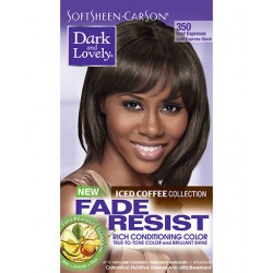 Dark And Lovely Fade Resistant Rich Conditioning Color #350 - Iced Espresso Dark And Lovely Fade Resistant Rich Conditioning Color #350 - Iced Espresso