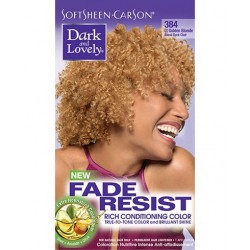 Dark And Lovely Fade Resistant Rich Conditioning Color #384 - Light Golden Blonde Dark And Lovely Fade Resistant Rich Conditioning Color #384 - Light Golden Blonde