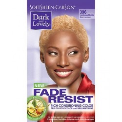 Dark And Lovely Fade Resistant Rich Conditioning Color #396 - Luminous Blonde Dark And Lovely Fade Resistant Rich Conditioning Color #396 - Luminous Blonde