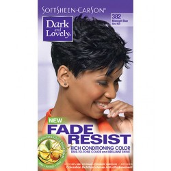 Dark And Lovely Fade Resistant Rich Conditioning Color #382 - Midnight Blue Dark And Lovely Fade Resistant Rich Conditioning Color #382 - Midnight Blue
