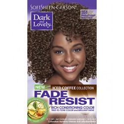 Dark And Lovely Fade Resistant Rich Conditioning Color #351 - Mocha Frappé Dark And Lovely Fade Resistant Rich Conditioning Color #351 - Mocha Frappé