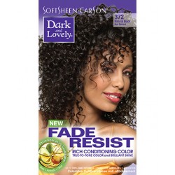 Dark And Lovely Fade Resistant Rich Conditioning Color #372 - Natural Black Dark And Lovely Fade Resistant Rich Conditioning Color #372 - Natural Black