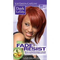 Dark And Lovely Fade Resistant Rich Conditioning Color #394 - Vivacious Red Dark And Lovely Fade Resistant Rich Conditioning Color #394 - Vivacious Red