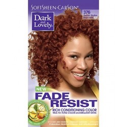 Dark And Lovely Fade Resistant Rich Conditioning Color #376 - Red Hot Rhythm Dark And Lovely Fade Resistant Rich Conditioning Color #376 - Red Hot Rhythm