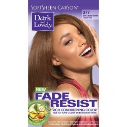 Dark And Lovely Fade Resistant Rich Conditioning Color #377 - Sunkissed Brown Dark And Lovely Fade Resistant Rich Conditioning Color #377 - Sunkissed Brown