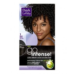 dark and lovely go intense hair color #1 - super black dark and lovely go intense hair color #1 - super black