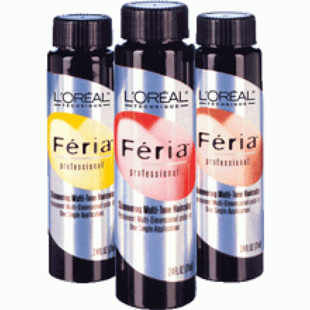 L'oreal Feria Professional Permanent Hair Color Liquid #6.30 Intense Light Golden Brown Loreal Feria Professional Permanent Hair Color Liquid #6.30 Intense Light Golden Brown
