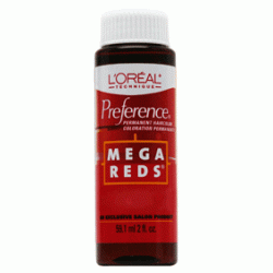 L'oreal Preference Mega Reds Permanent Hair Color Liquid #mr1 Light Intense Copper 2 Oz L'oreal Preference Mega Reds Permanent Hair Color Liquid #mr1 Light Intense Copper 2 Oz