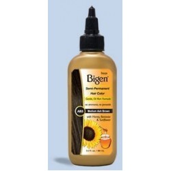 Bigen Semi Permanent Hair Color #ab3 Medium Ash Brown
