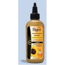 Bigen Semi Permanent Hair Color #bb1 Bluest Black Bigen Semi Permanent Hair Color #bb1 Bluest Black