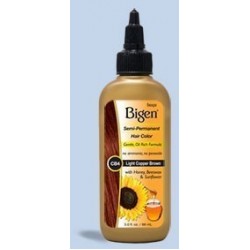 Bigen Semi Permanent Hair Color #cb4 Light Copper Brown Bigen Semi Permanent Hair Color #cb4 Light Copper Brown