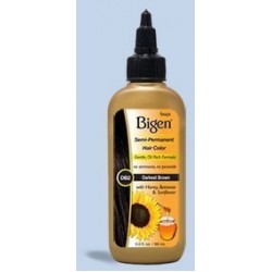 Bigen Semi Permanent Hair Color #db2 Darkest Brown
