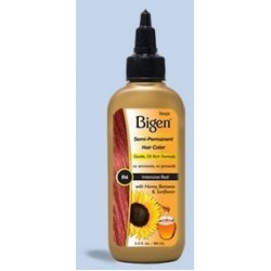 Bigen Semi Permanent Hair Color #r4 Intensive Red 