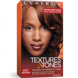 Clairol Textures & Tones Permanent Moisture-rich Hair Color #4rc - Cherrywood Clairol Textures & Tones Permanent Moisture-rich Hair Color #4rc - Cherrywood
