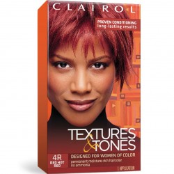 Clairol Textures & Tones Permanent Moisture-rich Hair Color #4r - Red Hot Red Clairol Textures & Tones Permanent Moisture-rich Hair Color #4r - Red Hot Red