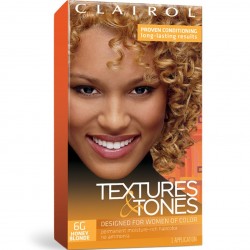 Clairol Textures & Tones Permanent Moisture-rich Hair Color #6g - Honey Blonde Clairol Textures & Tones Permanent Moisture-rich Hair Color #6g - Honey Blonde