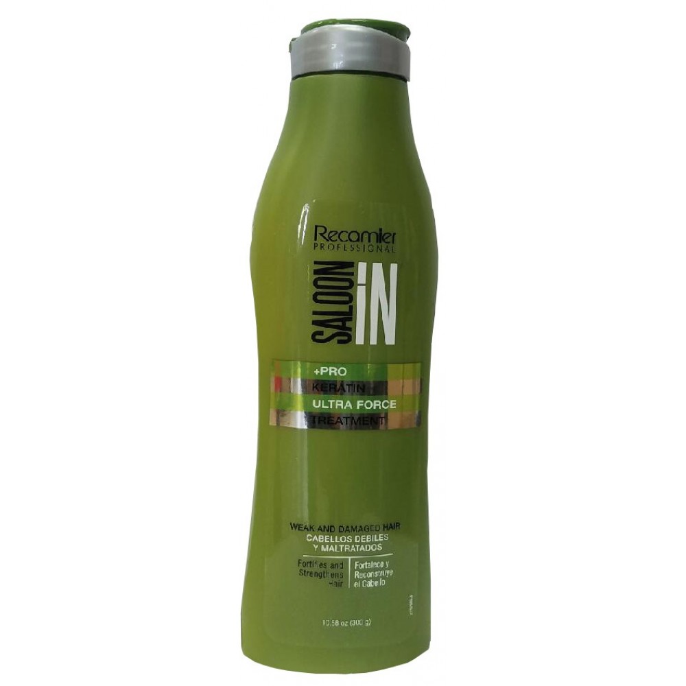 Recamier Salon In Pro Keratin Ultra Force Treatment 10.1oz Recamier Salon In Pro Keratin Ultra Force Treatment 10.1oz