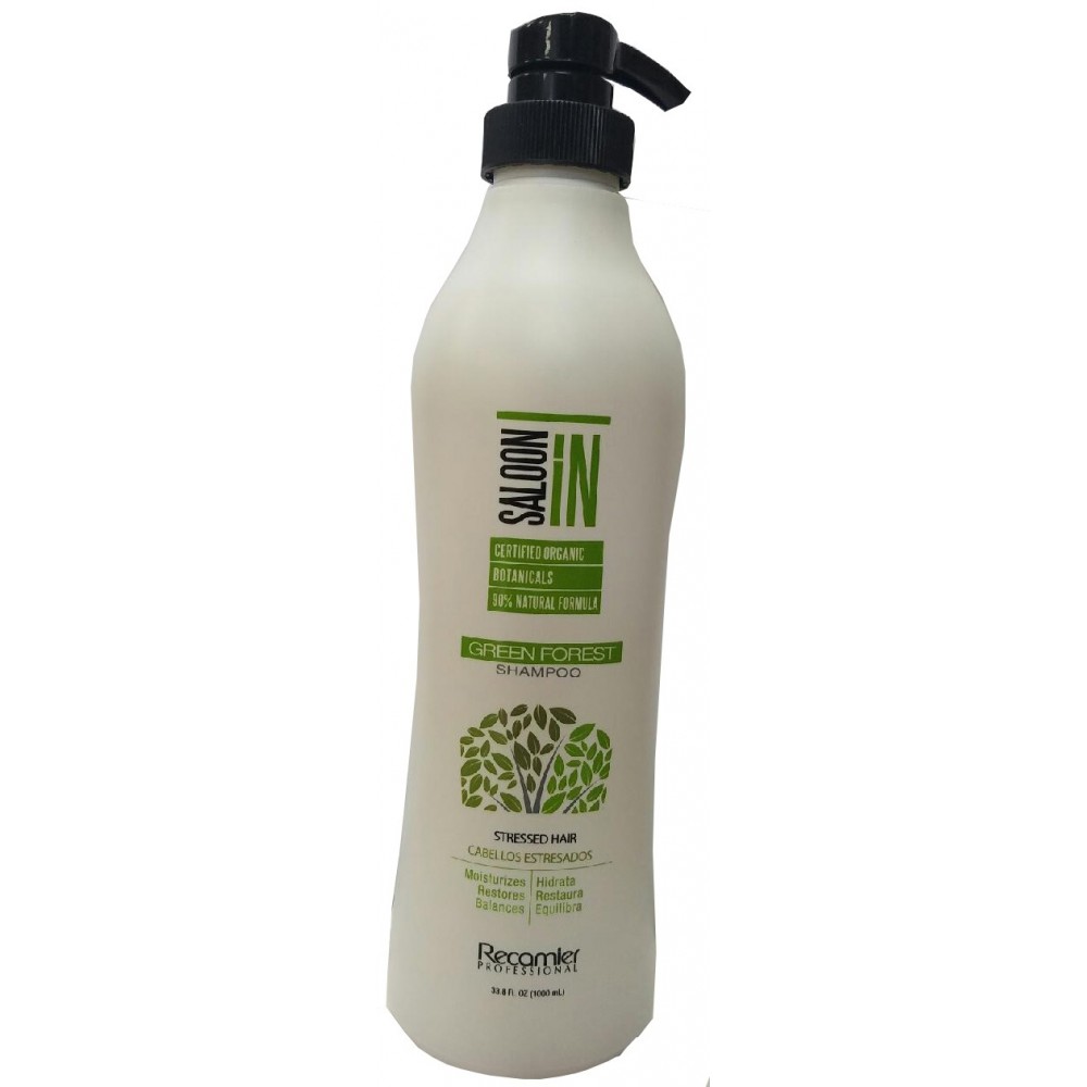 Free Shipping | Saloon In Green Forest Shampoo 33.8 Oz