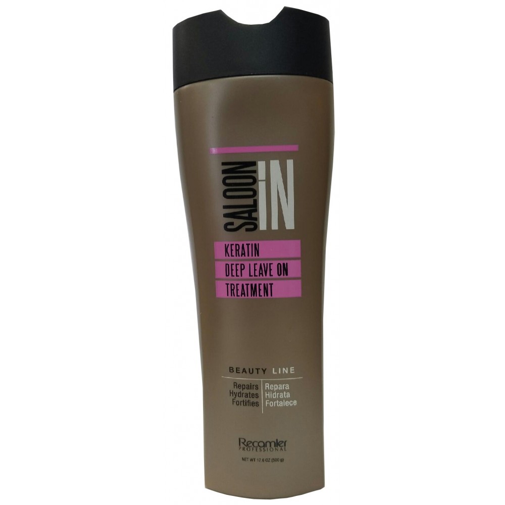Recamier Salon In Keratin Deep Leave On Treatment 17.6 Oz