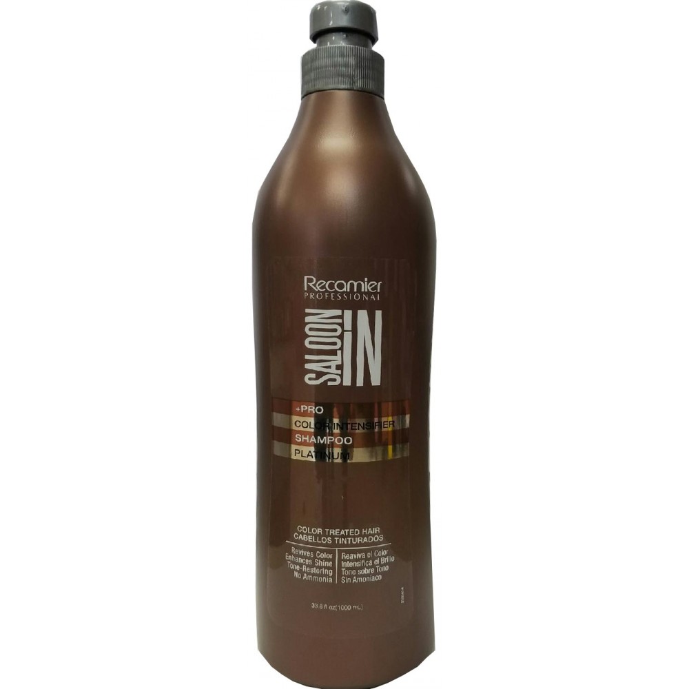 Recamier Salon In Color Intensifier Shampoo Platinum 33.8 Oz