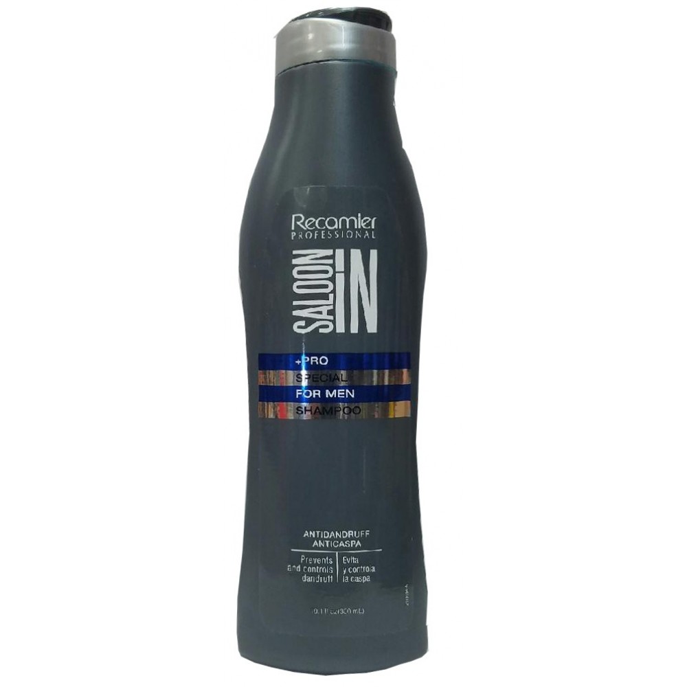 Recamier Saloon In Pro Special For Men Shampoo Anti Dandruff 10.1oz