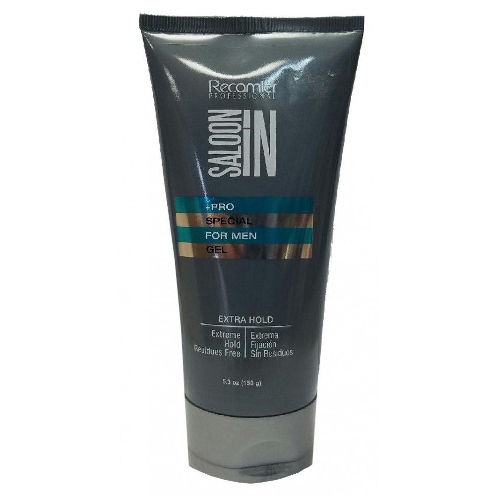 Recamier Saloon In Pro Special For Men Gel 5.3oz