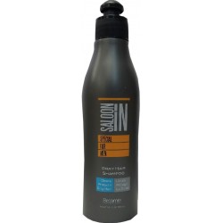 Recamier Saloon In Special For Men Gray Hair Shampoo 10.1oz Recamier Saloon In Special For Men Gray Hair Shampoo 10.1oz