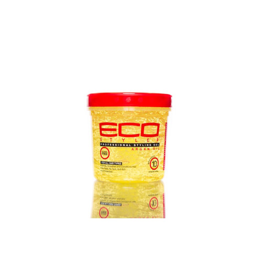 Eco Style Hair Gel Argan Oil 32oz