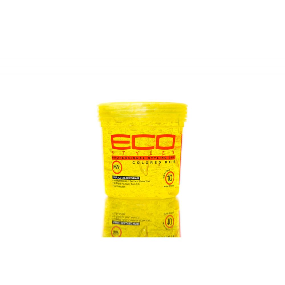 Eco Style Hair Gel Colored Hair 16oz