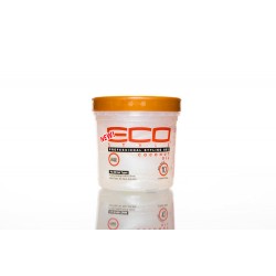 Eco Style Hair Gel Coconut Oil 8 Oz