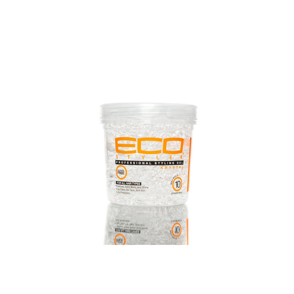 Eco Style Hair Gel Krystal 8 Oz