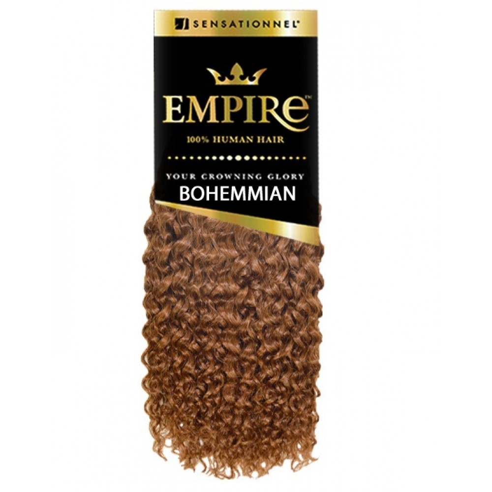 Sensationnel Empire Bohemian Wave 100% Human Hair Weave
