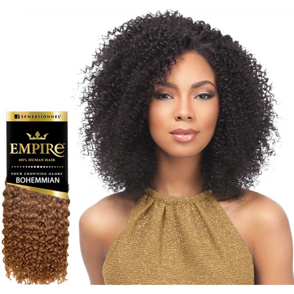 Sensationnel Empire Bohemian Wave 100% Human Hair Weave