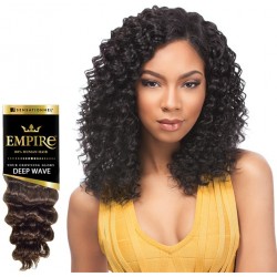 Sensationnel Empire Deep Wave 100% Human Hair Weave 