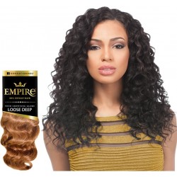 Sensationnel Empire Loose Deep 100% Human Hair Weave 