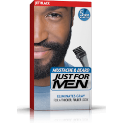 Just For Men Brush-in Color For Mustache & Beard - Jet Black Just For Men Brush-in Color For Mustache & Beard - Jet Black