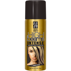 High Beams Intense Temporary Spray-on Hair Color - Brown Black High Beams Intense Temporary Spray-on Hair Color - Brown Black