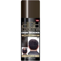 High Beams Color Thickener Temporary Spray - Dark Brown