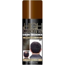High Beams Color Thickener Temporary Spray - Medium Brown High Beams Color Thickener Temporary Spray - Medium Brown