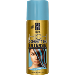 High Beams Intense Temporary Spray-on Hair Color - Truly Blue