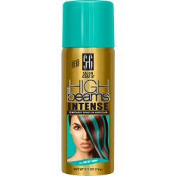High Beams Intense Temporary Spray-on Hair Color - Artsy Aqua