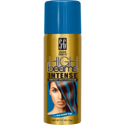 High Beams Intense Temporary Spray-on Hair Color - Bangin Blue
